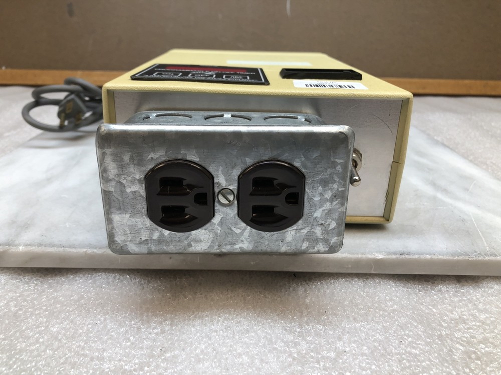 Artisan Controls Programmable On-Off Timer Dual US Plug Power Module