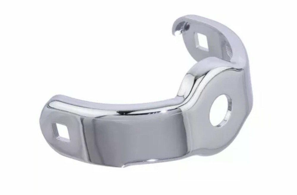 1 NEW CHROME SPRINGER FORK CROWN FOR BICYCLE SPRINGER FORKS