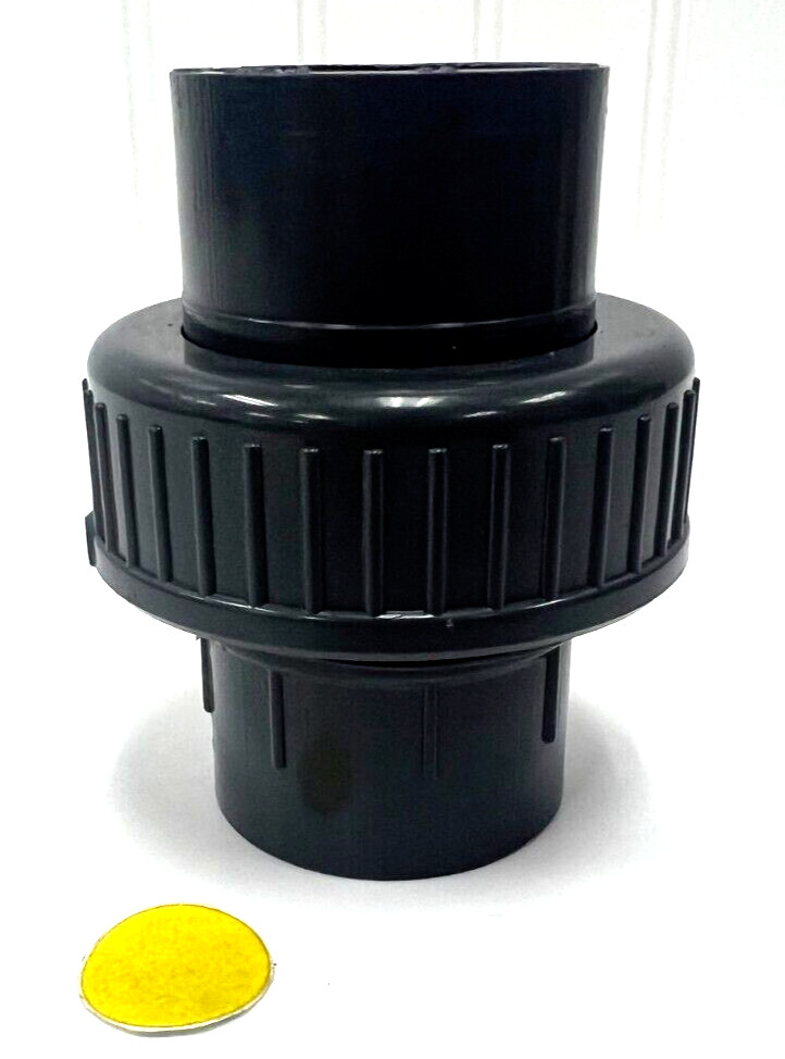 +GF+ 1" PVC PIPE UNION