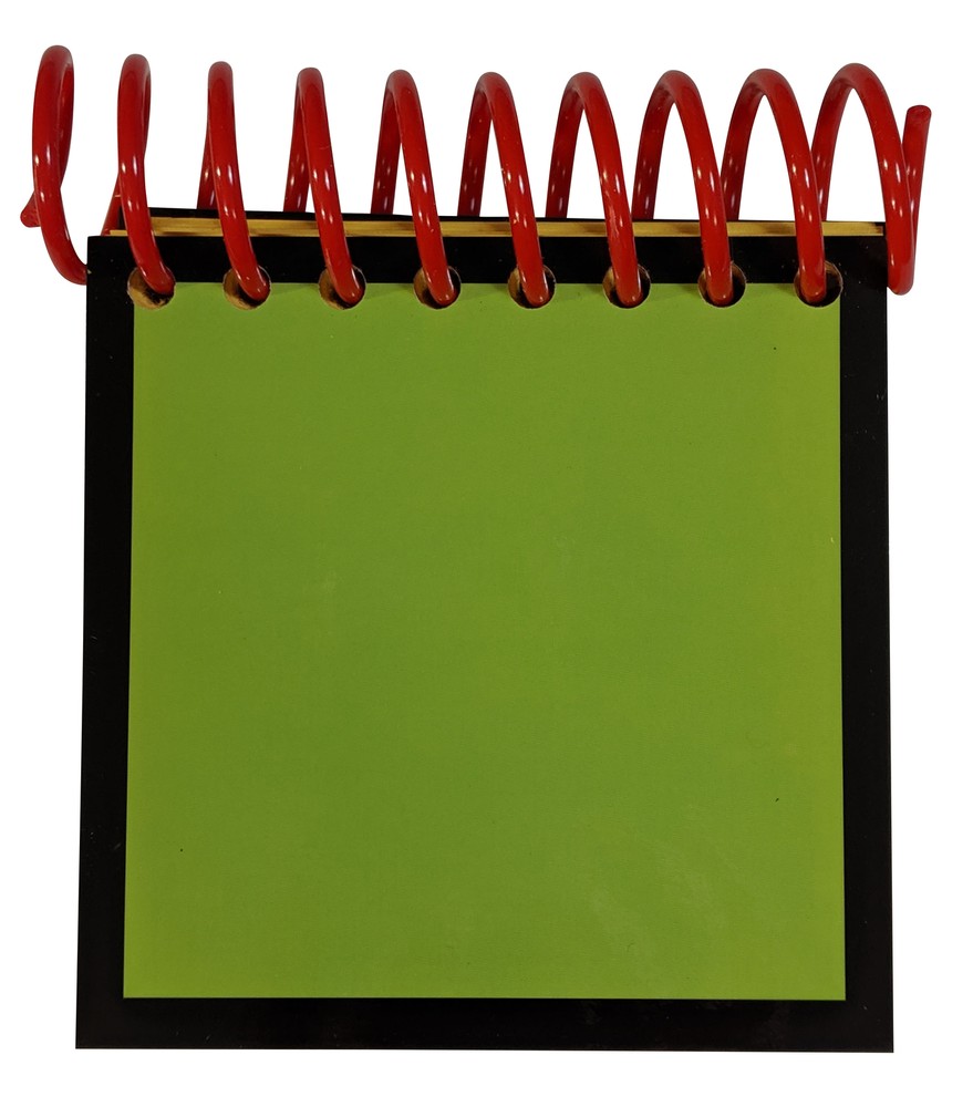 Handcrafted Handy Dandy inspired Steve Notebook and Crayon