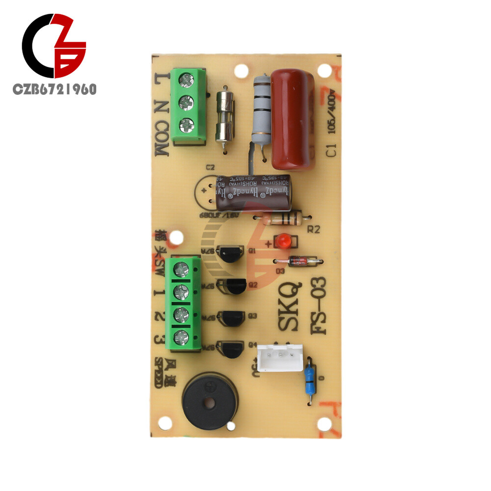 Universal Fan Remote Control Modified Circuit Board Control Board Repair Board