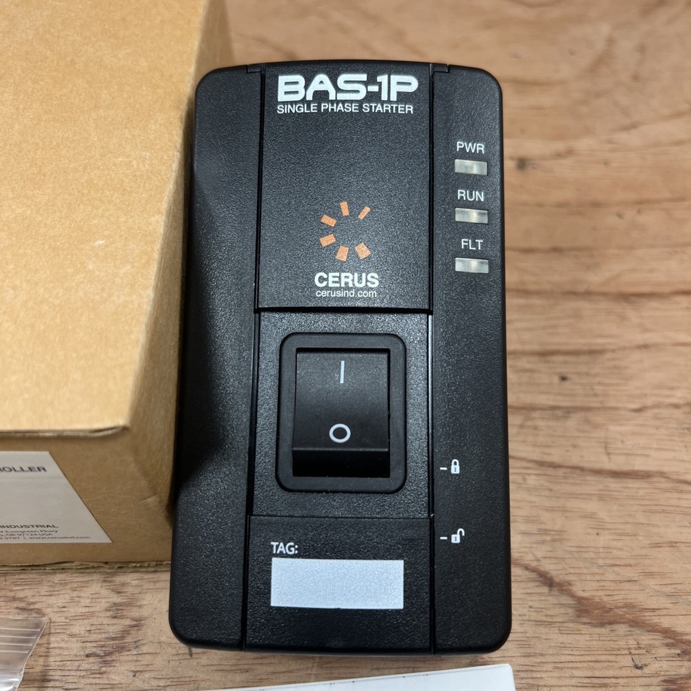 Franklin Control Systems BAS-1P Universal Building Automation Starter New