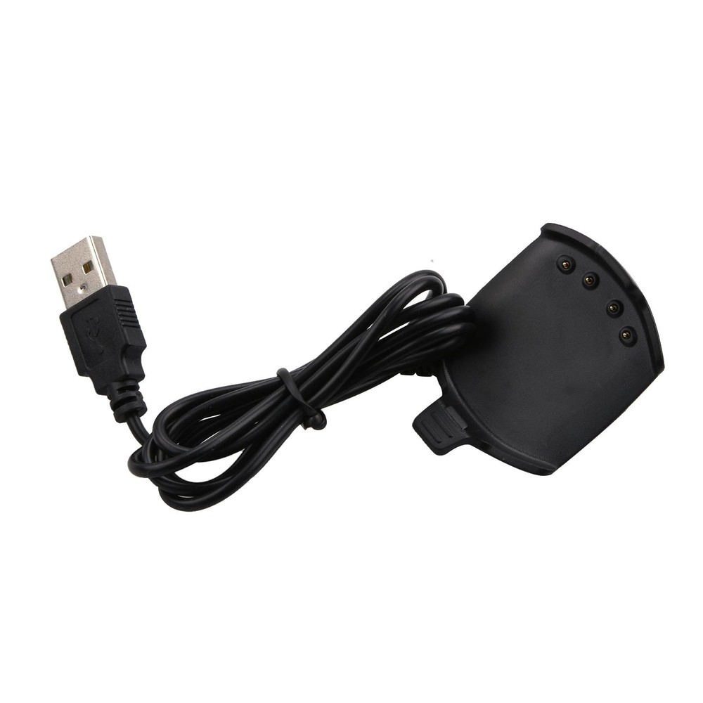 USB Charging Charger Cable Sync Data Clip for Garmin Approach S2 S4 GPS Watch g
