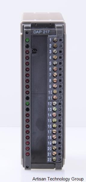 AEG DAP 217 16-Channel 24V True Low Discrete Output Module