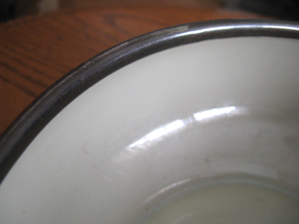 Rosenthal Germany Round Floral Planter