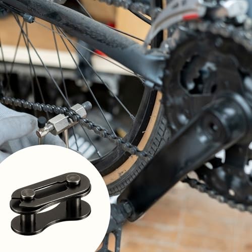 10Pcs Bike Chain Master Link for Bicycle Missing Link #41 Roller Chain
