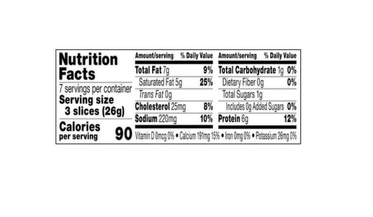 Land O Lakes Cracker Cuts Gouda Cheese, 7 oz (3 Pack)
