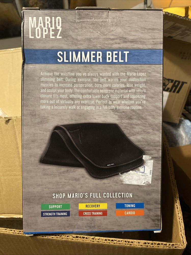 Mario Lopez Toning Slimmer Belt