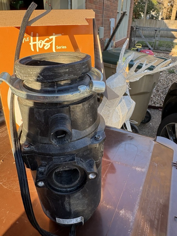 Moen GXC75C Garbage Disposal - Black