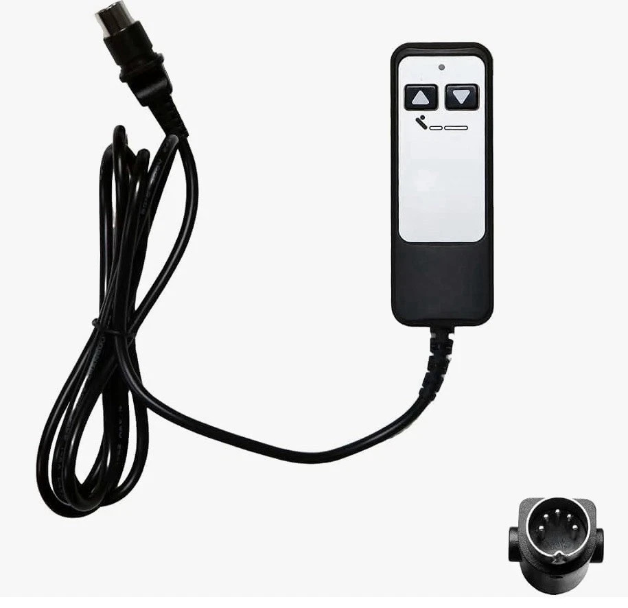 5 Pin Wired Remote Control Richmat HJH5, P50 Model Adjustable Bed, Recliner Sofa