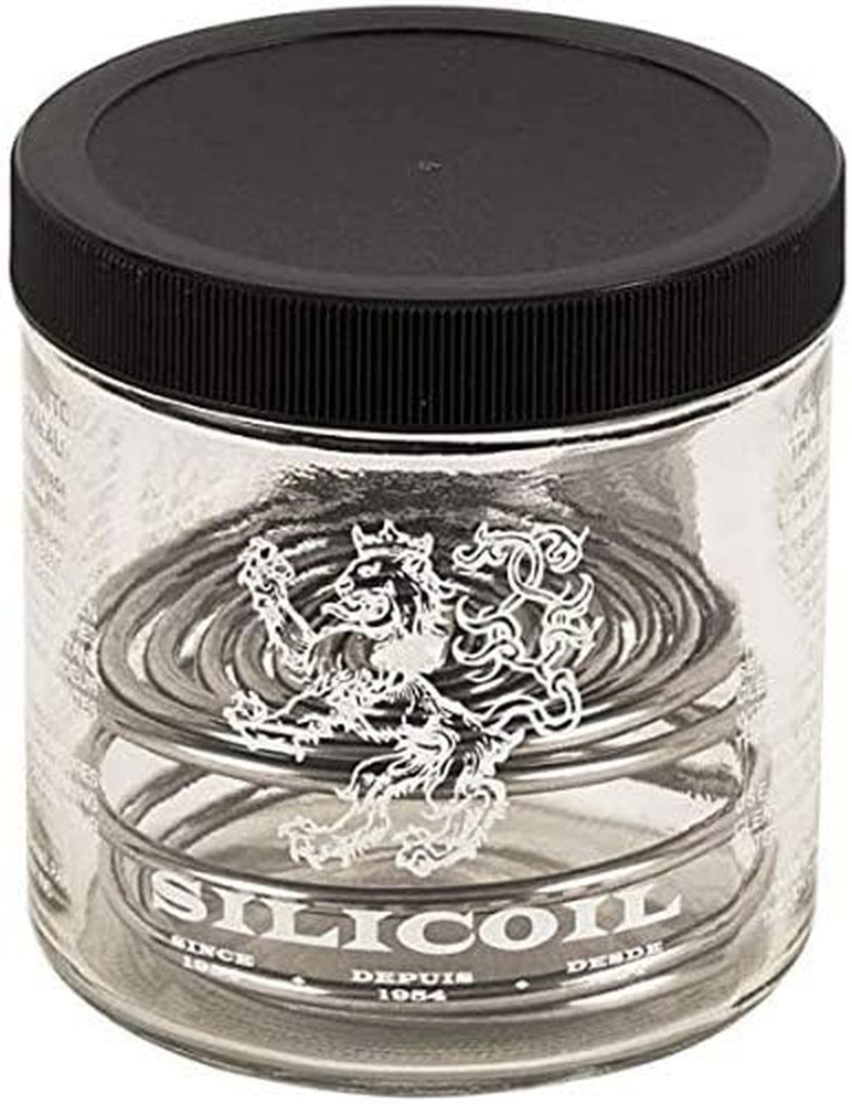 Brush Cleaning Tank Jar