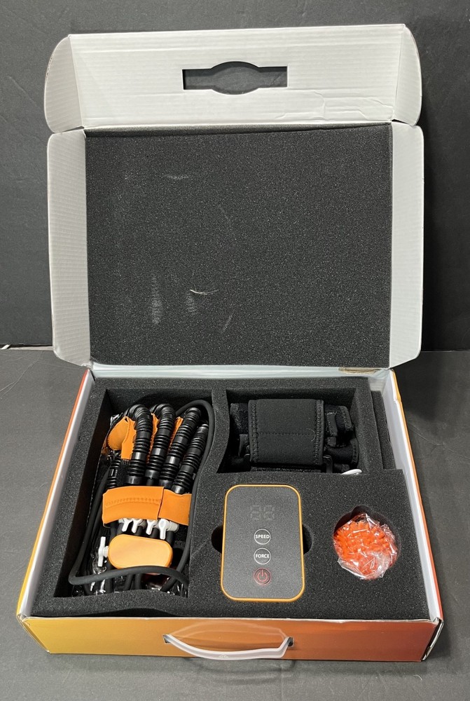 Hand Function Training Device Portable Hand Trainer Left Hand Medium NEW