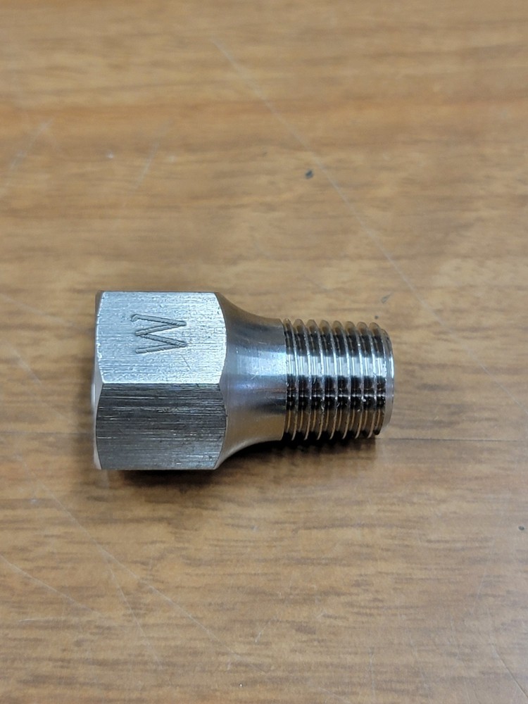 Weksler Snubber, Pressure, Filter, 1/4 In, SS