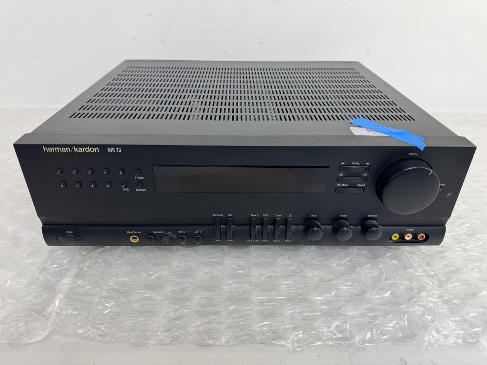 Harman Kardon AVR20 Home Theater Receiver #DO