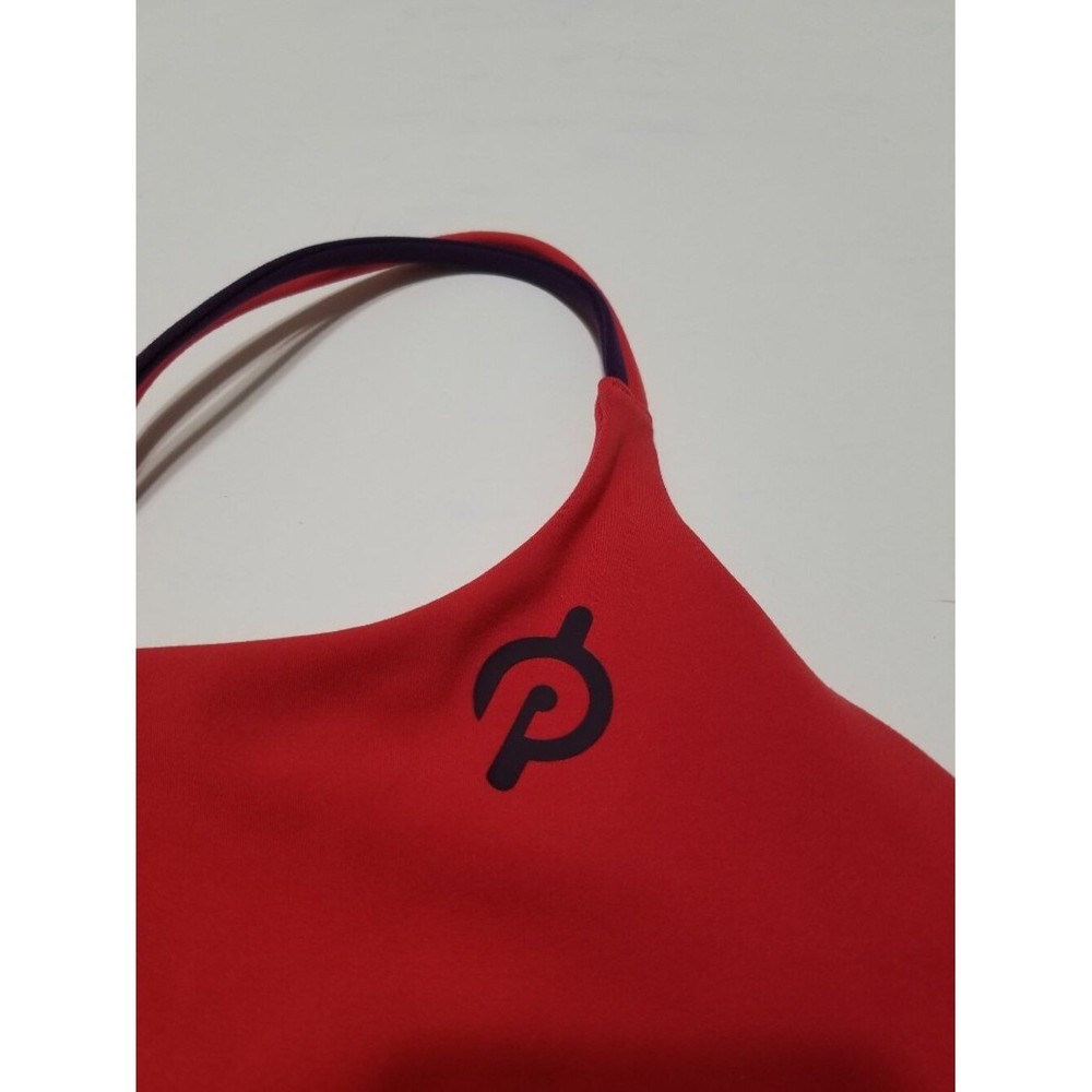 Peloton Red Sports Bra