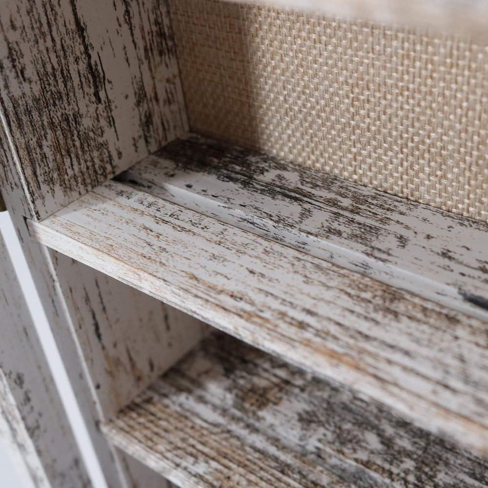 Wall Mount Display Case with Adjustable Shelves White 11x14 Keepsake Shadow Box