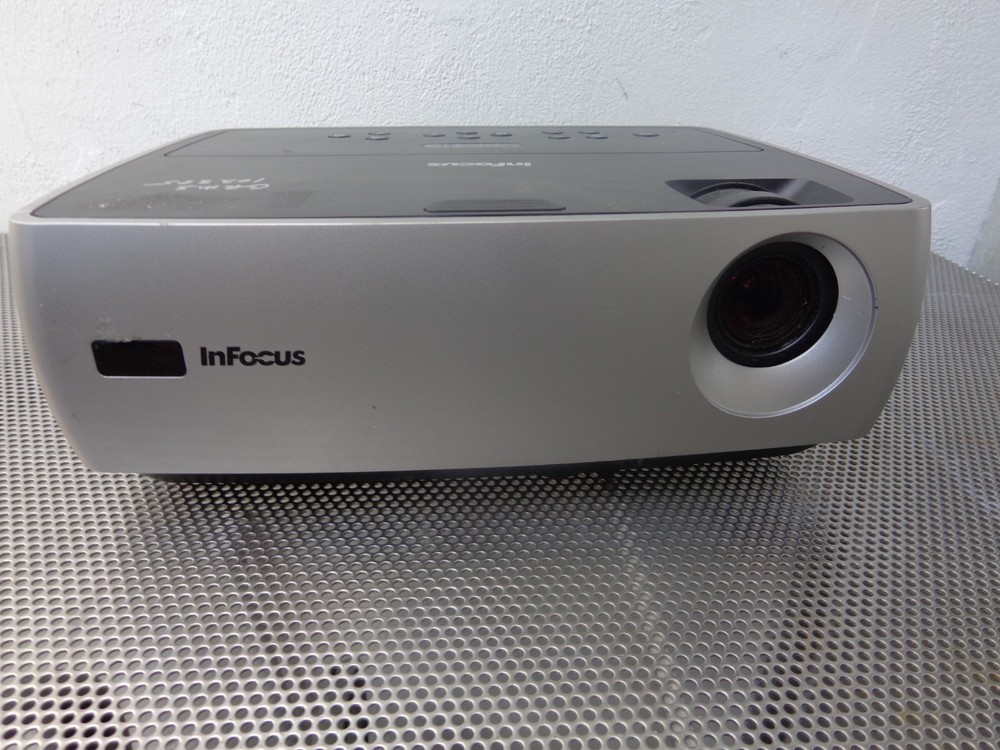 InFocus IN24+ W240P DLP Portable Projector