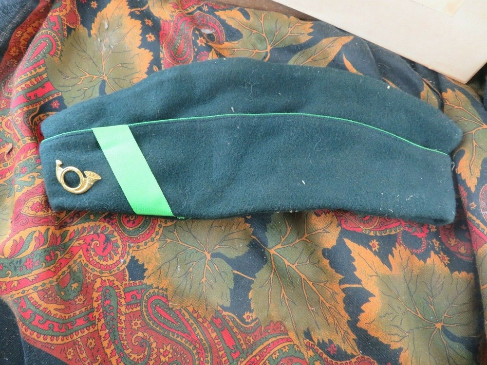 old beret calot scout? Scouting? felt lyon star insignia