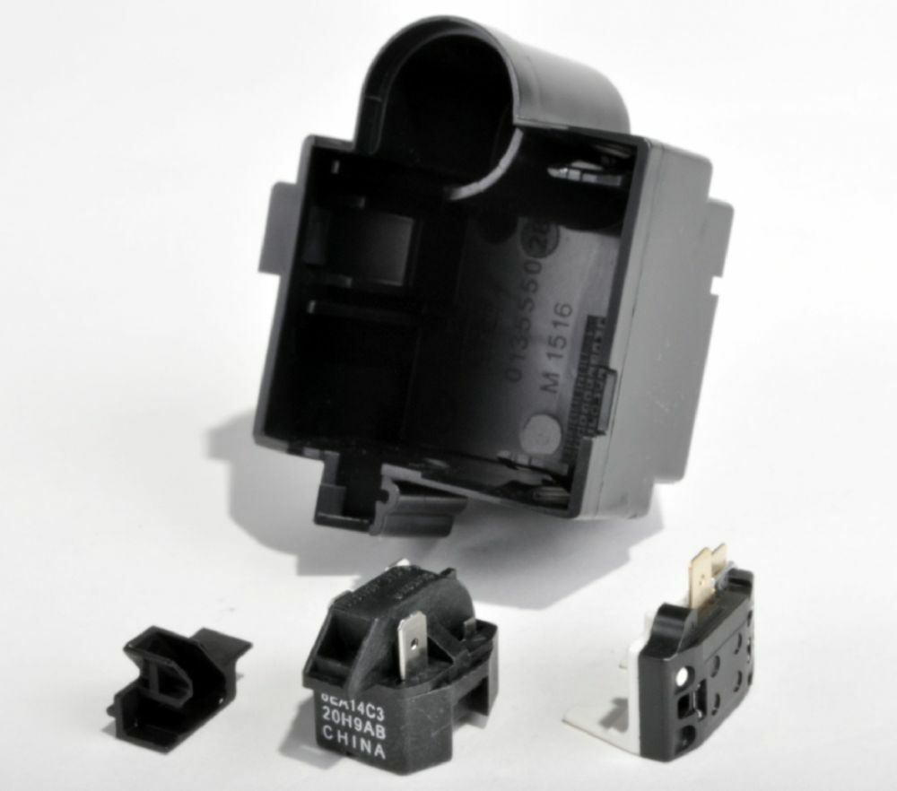 New Genuine OEM Whirlpool Refrigerator Overload And Relay Kit WP4387835