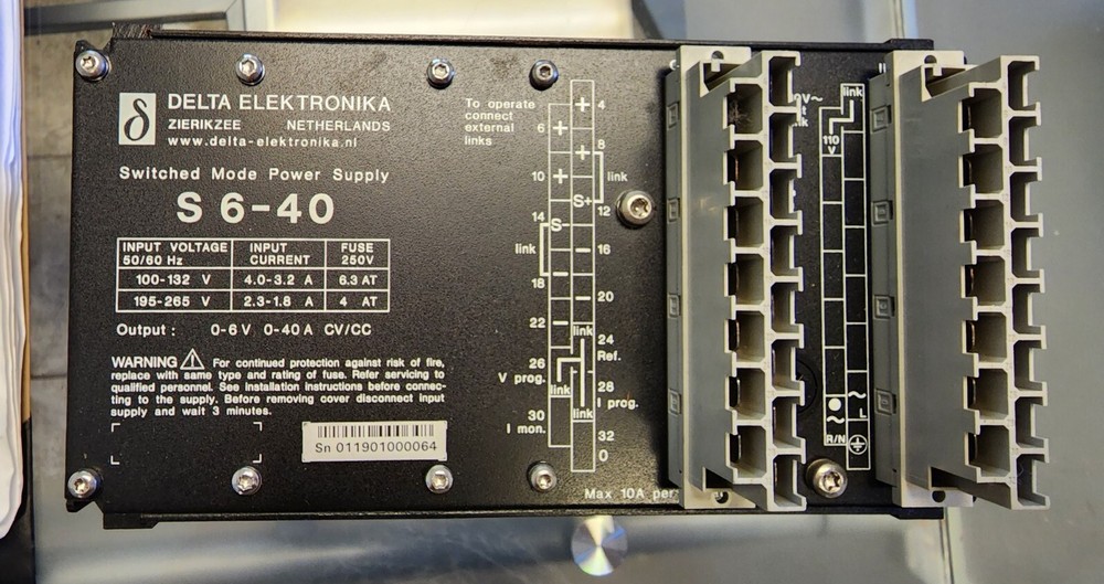 Delta Elektronika S6-40