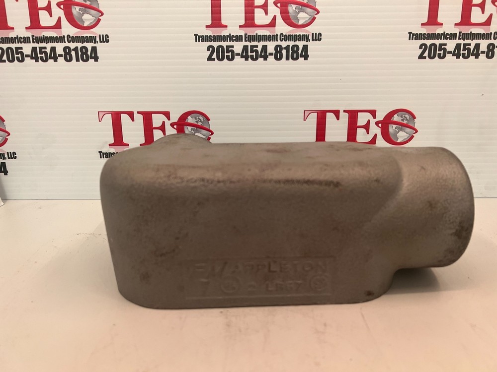 APPLETON LB67 2" CONDUIT BODY
