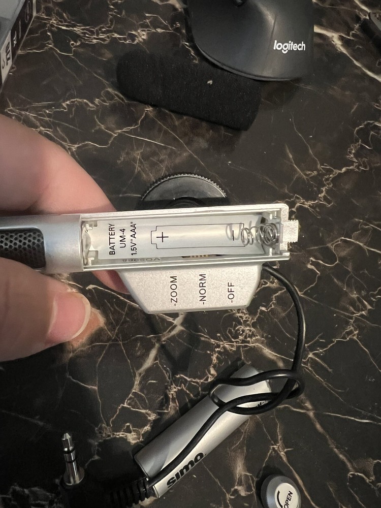 Sima Video Mini Zoom Camera Microphone MZM-1