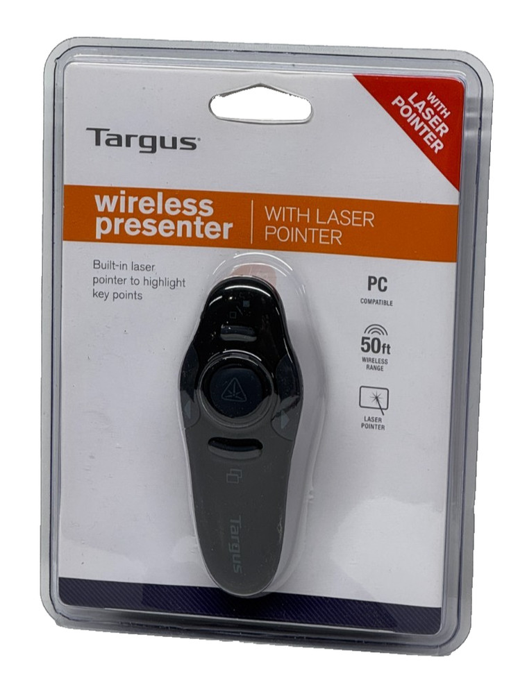 Targus Wireless USB Presenter with Laser Pointer - AMP16US