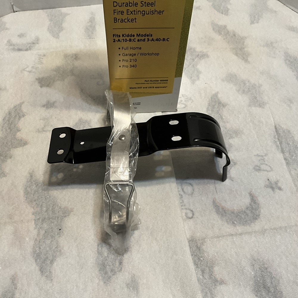 Fire Extinguisher Bracket Steel Kidde