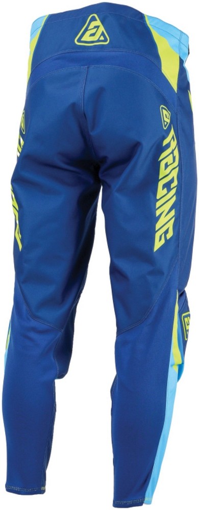 Answer Syncron Envenom Youth MX Offroad Pants Blue/Hyper Acid