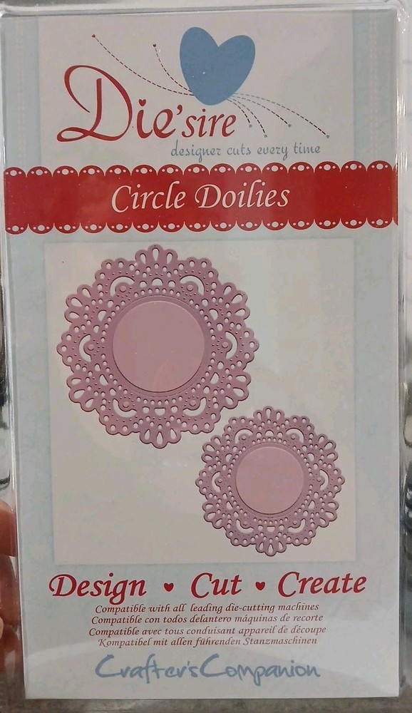 Die'sire Circle Doilies Die