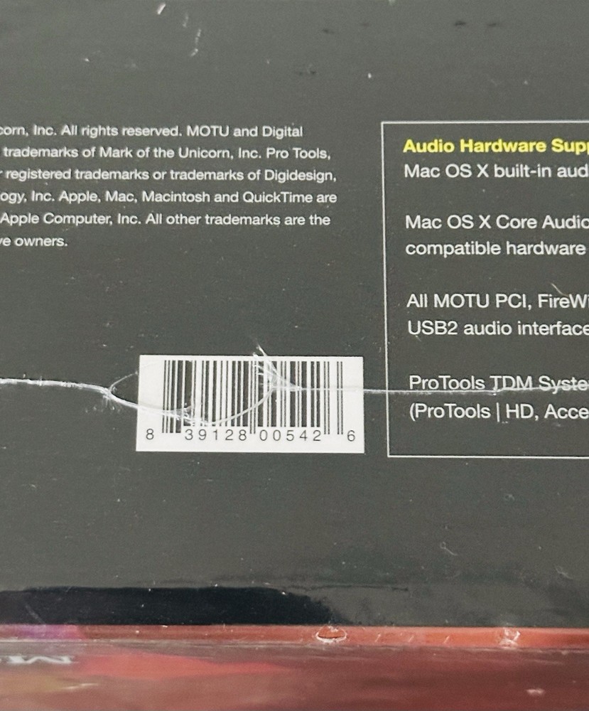 MOTU Digital Performer 5 (DP5)