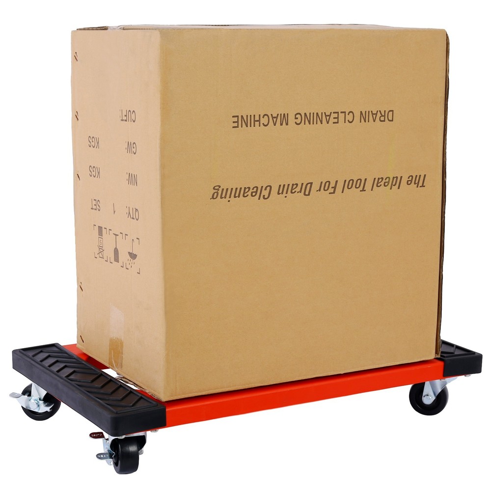 1200-Lb Capacity Poly Mover's Dolly 2-Piece Set for Easy Moving