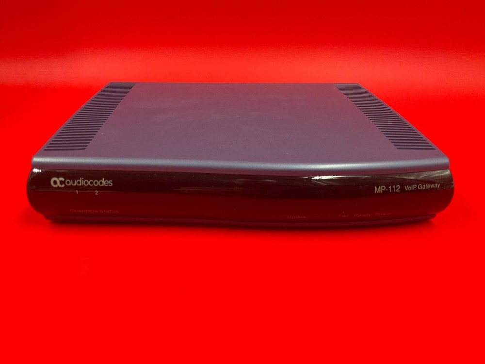AudioCodes MediaPack 112 FXO Analog Gateway MP112 2S SIP D ✅❤️️✅❤️ NEW!!!