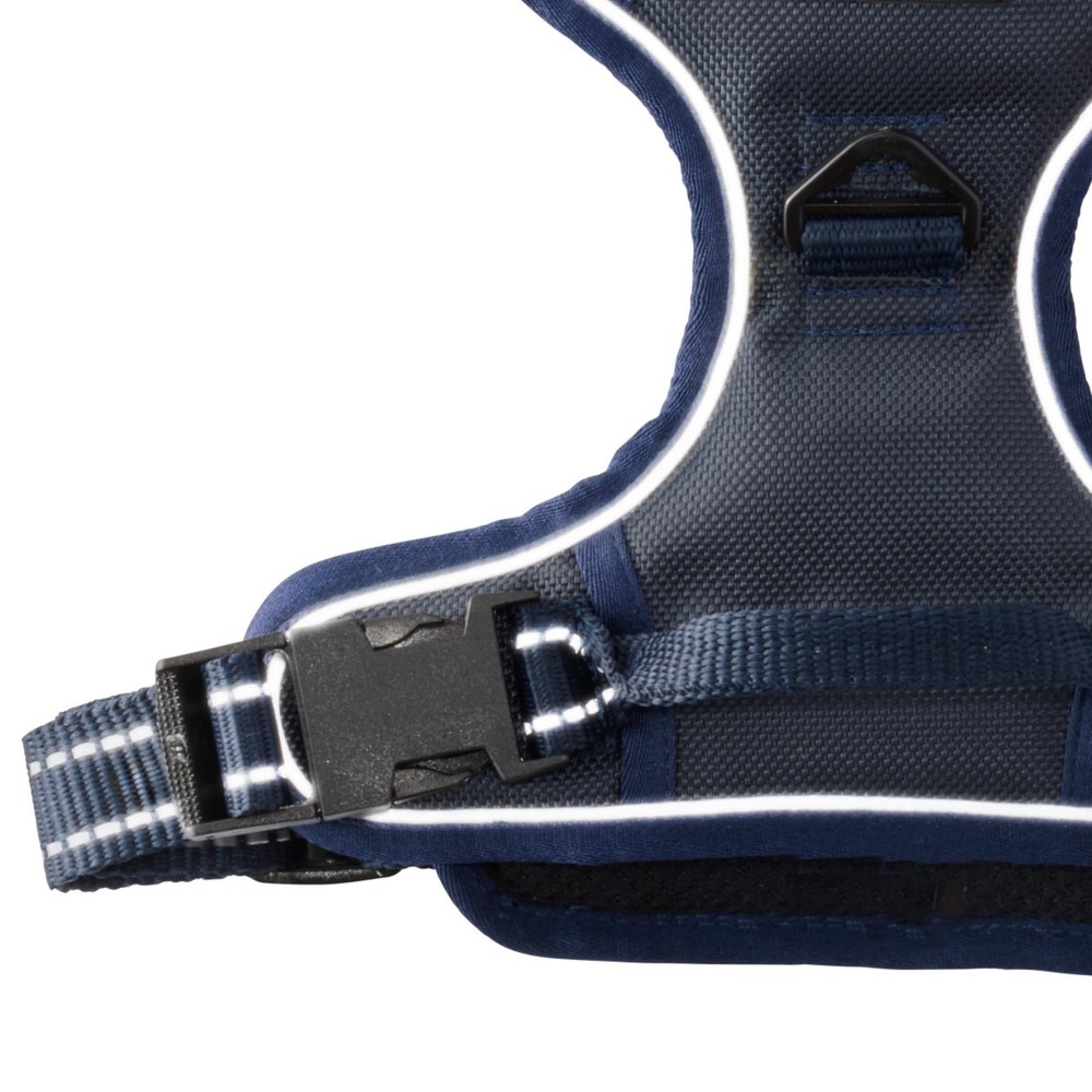 MAX - The Hardy Reflective Harness Navy X-Large