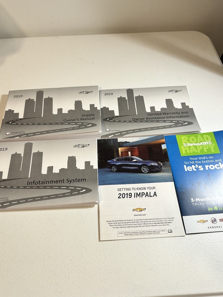 2019 Chevrolet Impala Owner's Manual
