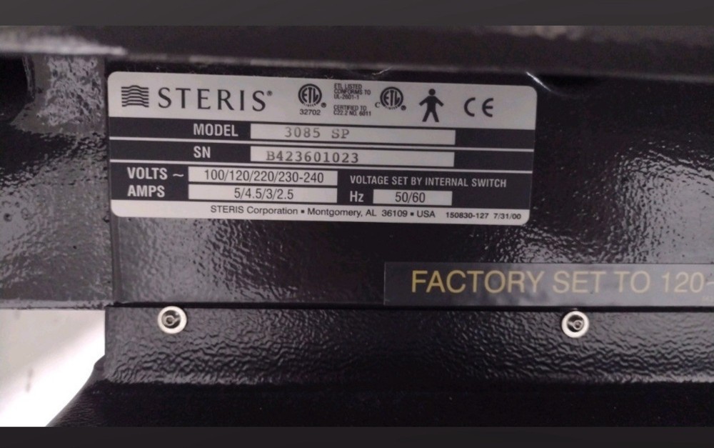 Steris Amsco 3085 SP Surgical Table