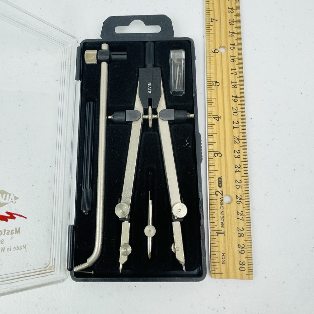 Alvin 805V Basic Bow Combination Compass with Beam Bar West Germany