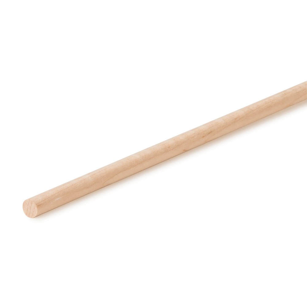 Cindoco Maple Dowel 1/4" Round SINGLE PIECE