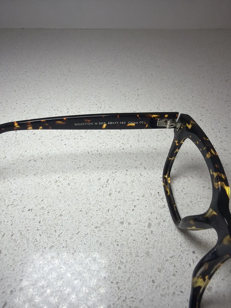 Winston N 309 Tortoise Shell Style Eyeglasses