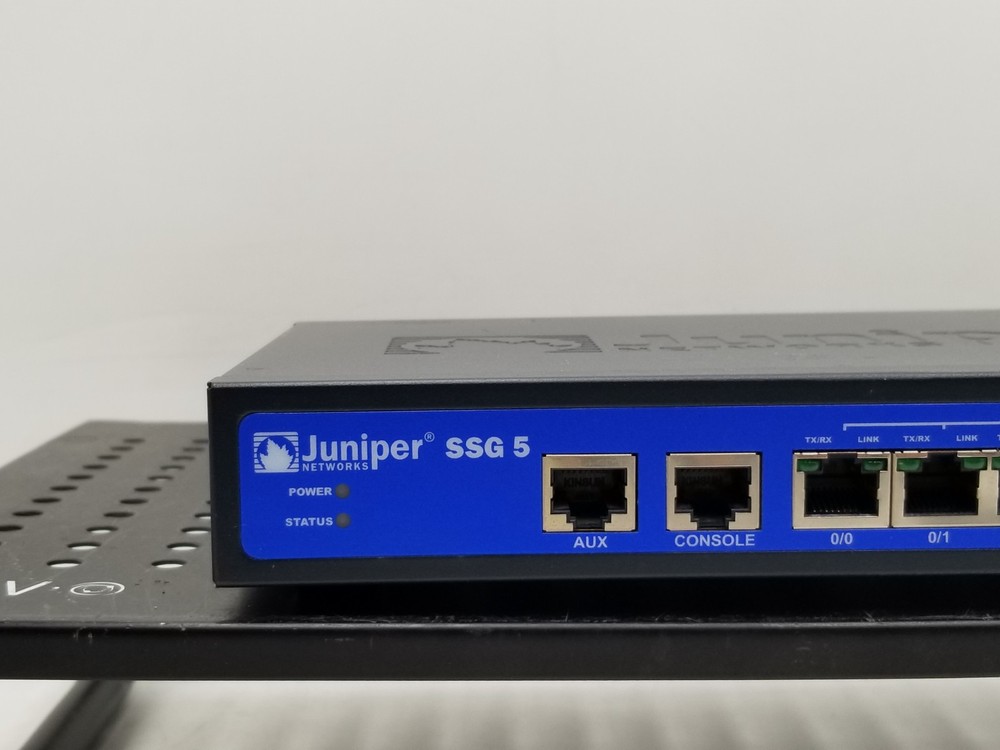 Juniper Networks SSG5 VPN Firewall Security