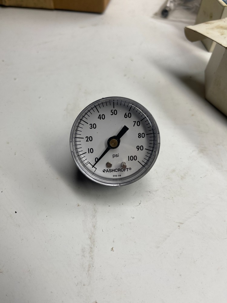 ASHCROFT 20W1005 H 02B GAGE 0-100 PSI