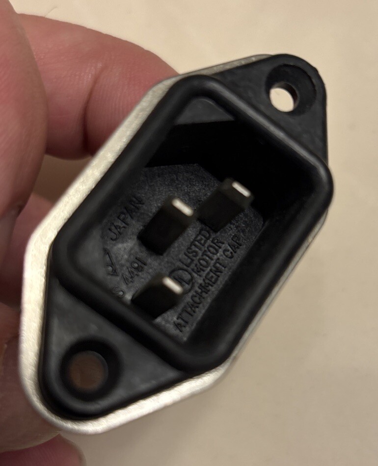 Tokin GL-2060F Power Entry Receptacle Input Coupler Noise Filter
