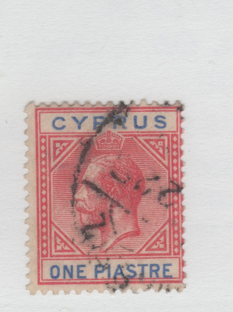 CYPRUS 1921 #76 usedFine one pi