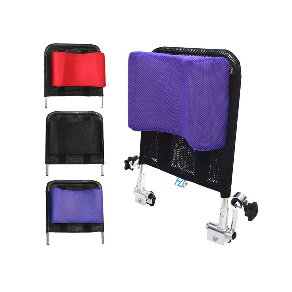 NEW Universal Wheelchair Headrest Neck Support Comfortable Seat Adjustable Angle
