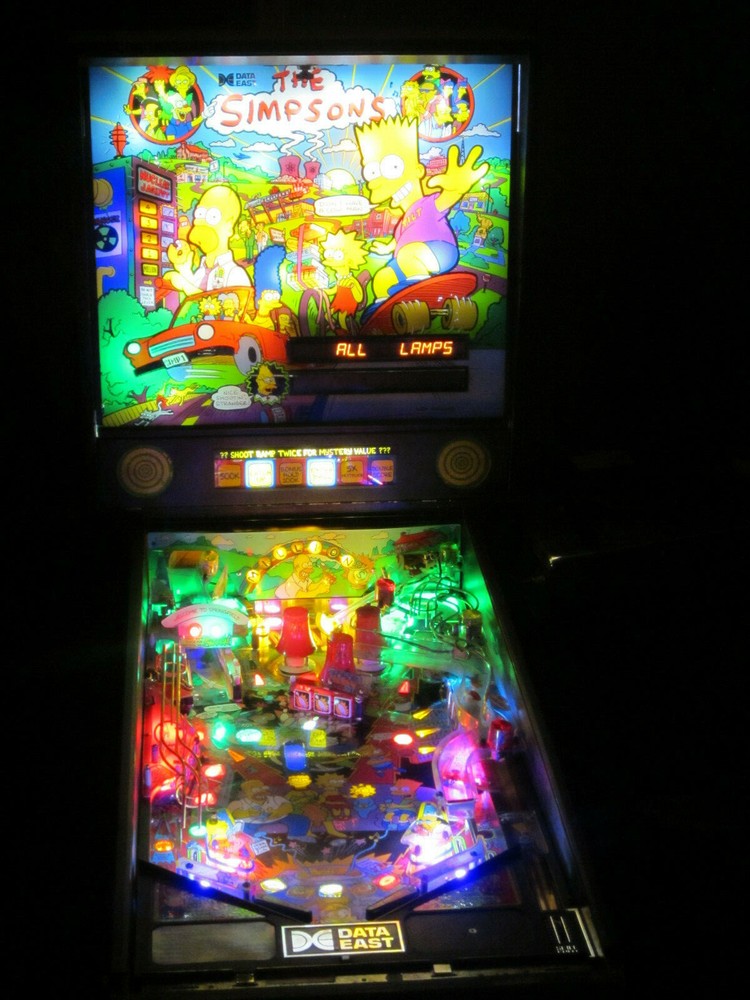 SIMPSONS Pinball LED Lighting Kit custom SUPER BRIGHT KIT