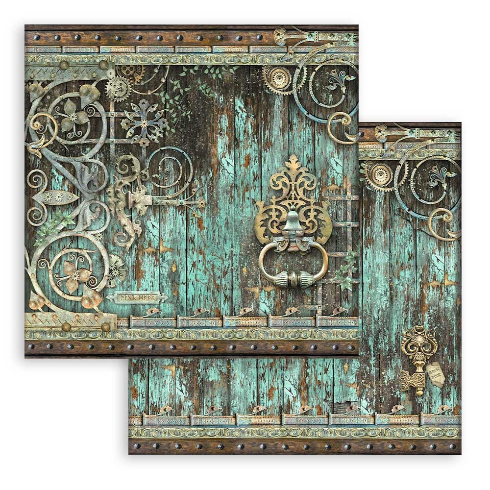 Stamperia MAGIC FOREST 8x8 Paper Pad 10 Sheets SBBS78