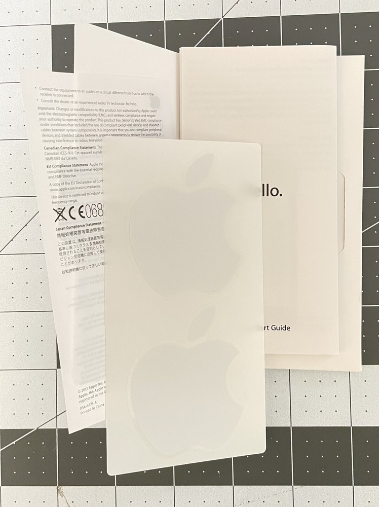 Box For Apple iPhone 6 Silver 16GB (Box Only)