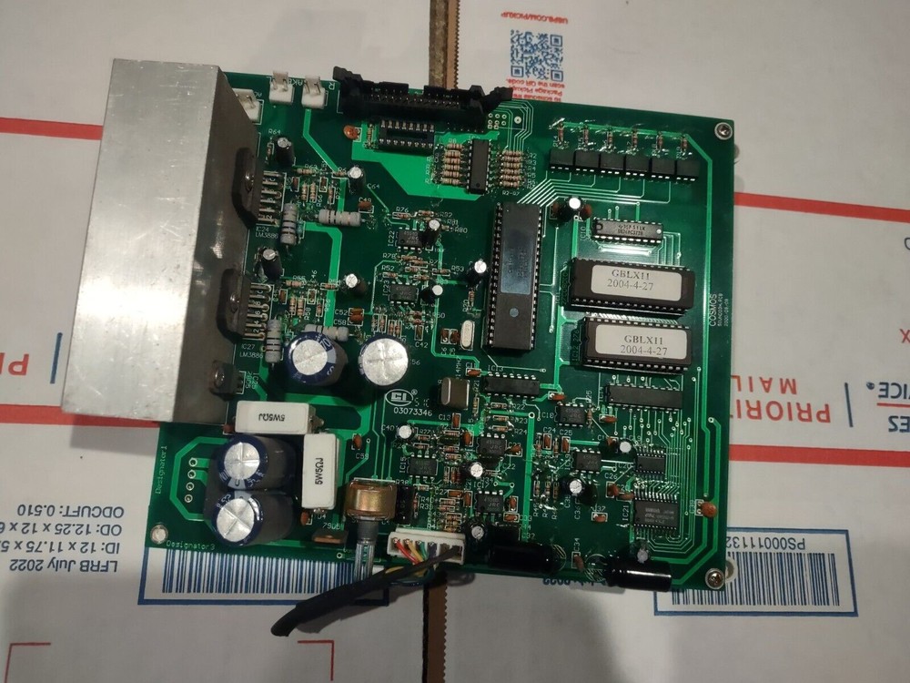 kings castle arcade redemption sound pcb #365