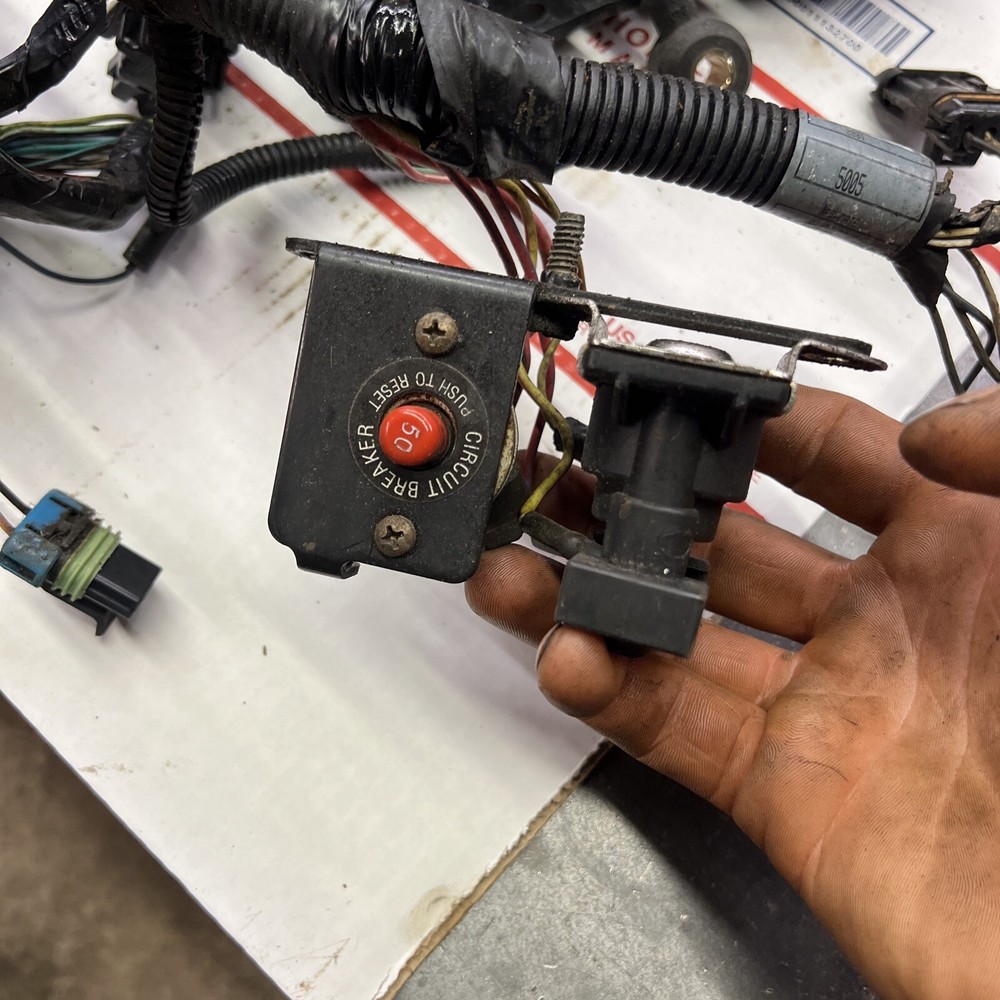 Mercruiser v6 4.3 mpi engine harness