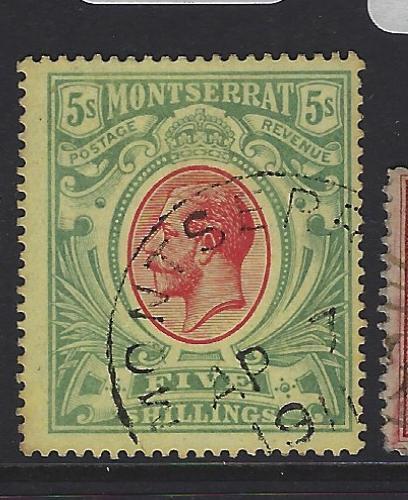 Montserrat SG 48 VFU (1gxb)